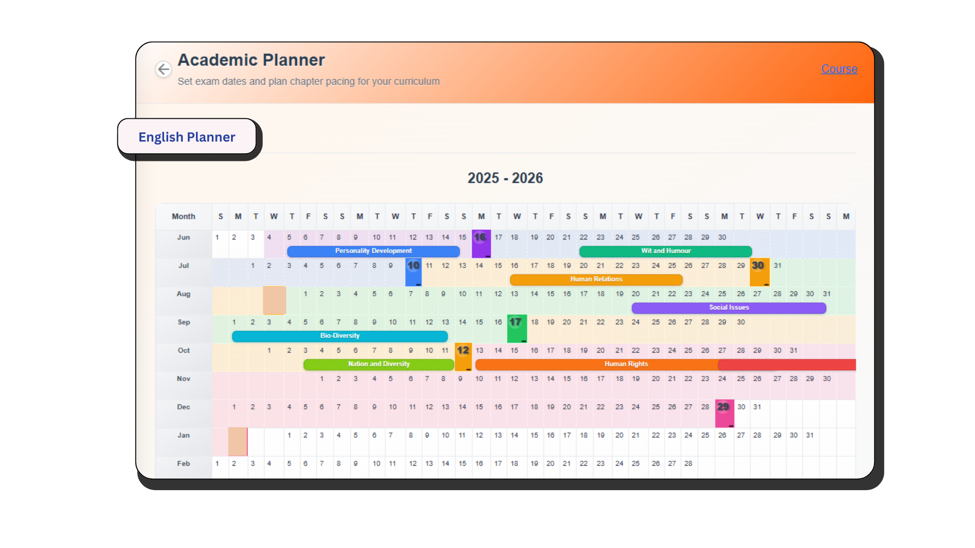 AI-powered curriculum planning
